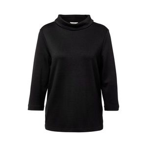 Mikina so stojačikom, čierna vyobraziť