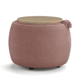 Taburetka Fiord Rebel 7 ružový vyobraziť