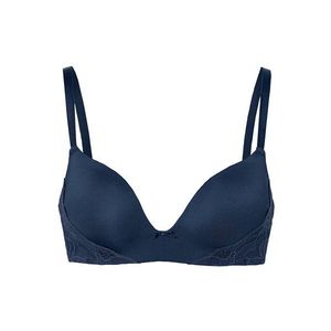 Podprsenka s mäkkými košíčkami, modrá vyobraziť