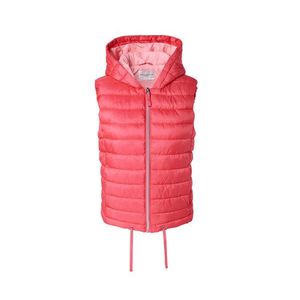 Prešívaná vesta s kapucňou vyobraziť