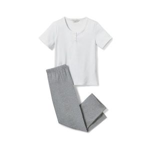 Detské rebrované pyžamo vyobraziť