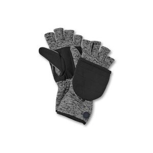 Odklápacie rukavice z pleteného flísu vyobraziť