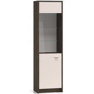 Vitrína Avante 02 Dub Windmill Dark/Kašmír vyobraziť