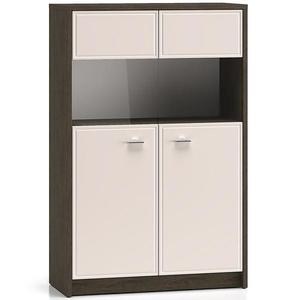 Vitrína L/P Avante 03 Milton Dub Windmill Dark/Kašmír vyobraziť