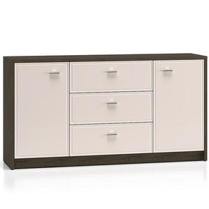 Komoda Avante 04 Dub Windmill tmavý/kašmír vyobraziť