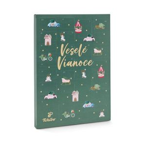 Adventný kalendár Tchibo vyobraziť