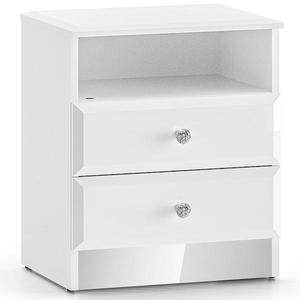Nočný stolíkGlamour 04 Biela Lesk vyobraziť
