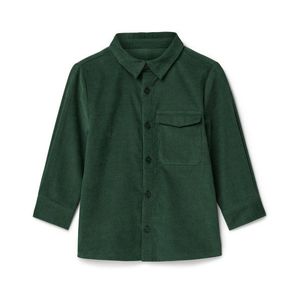 Detská menčestrová košeľa vyobraziť