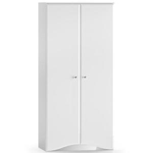 Skriňa Glamour 08 lesklá biela vyobraziť