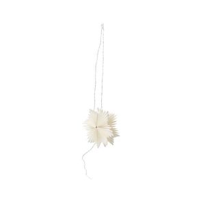 Papierová hviezda s LED diódami, malá vyobraziť