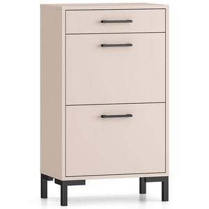 Skrinka na topánky OIVEN 02 Cashmere vyobraziť