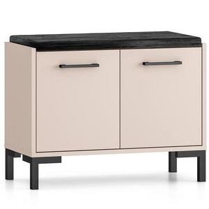 Skrinka na topánky OIVEN 03 Cashmere vyobraziť