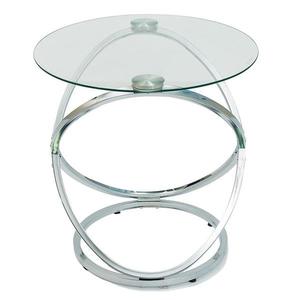 Konferenčný Stolík Pmc-24016 Chróm/Sklo vyobraziť