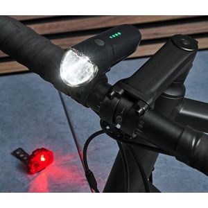 Súprava svetiel na bicykel vyobraziť