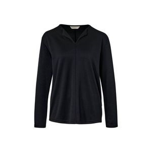 Blúzkové tričko, čierne vyobraziť