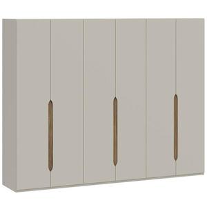 Šatníkové skrine so závesnými dverami vyobraziť