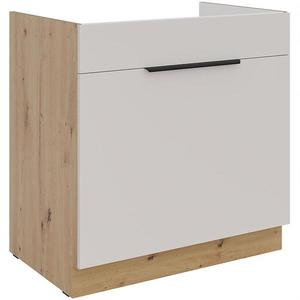 Kuchynská skrinka Solea cashmere/artisan 80ZL 1S BB vyobraziť