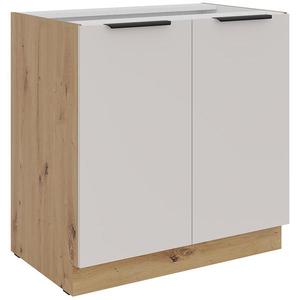 Kuchynská skrinka Solea cashmere/artisan 80D 2F BB vyobraziť