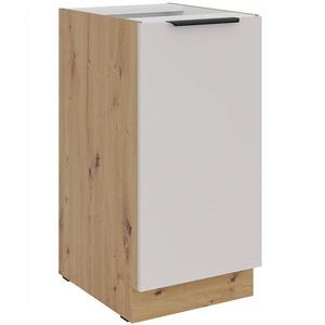 Kuchynská skrinka Solea cashmere/artisan 40D 1F BB vyobraziť