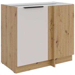 Kuchynská skrinka Solea cashmere/artisan 105 ND 1F BB vyobraziť