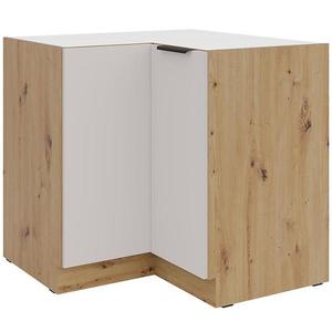 Kuchynská skrinka Solea cashmere/artisan 90x90 DN 2F BB vyobraziť