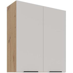 Kuchynská skrinka Solea cashmere/artisan 80G-90 2F vyobraziť