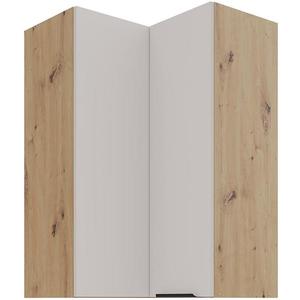 Kuchynská skrinka Solea cashmere/artisan 60x60 GN-90 2F (90°) vyobraziť