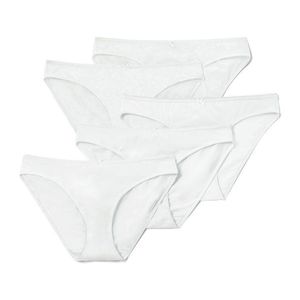 Nohavičky, 5 ks, biele vyobraziť