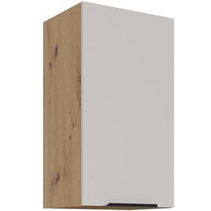 Kuchynská skrinka Solea cashmere/artisan 40G-72 1F vyobraziť