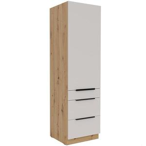 Kuchynská skrinka Solea cashmere/artisan 60DKS-210 1F 3S vyobraziť