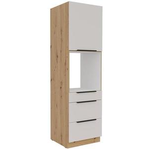 Kuchynská skrinka Solea cashmere/artisan 60DPS-210 1F 3S vyobraziť