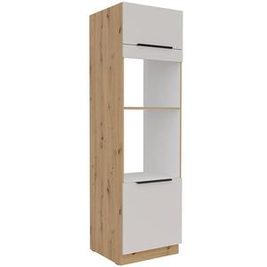 Kuchynská skrinka Solea cashmere/artisan 60DPM-210 2F vyobraziť