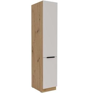 Kuchynská skrinka Solea cashmere/artisan 40DK-210 2F vyobraziť