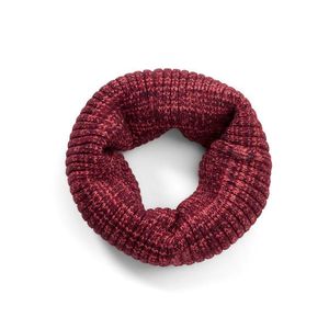 Pletený kruhový šál vyobraziť