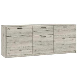 Komoda Modo 3D1S wellington FSC mix credit vyobraziť