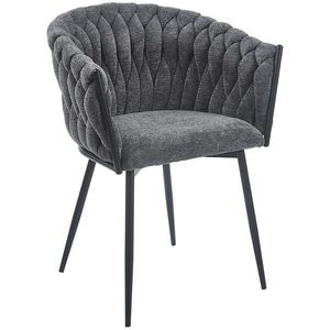 Stolička Asti Raven-15 Tmavosivá vyobraziť