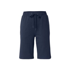 Teplákové šortky, tmavomodré vyobraziť