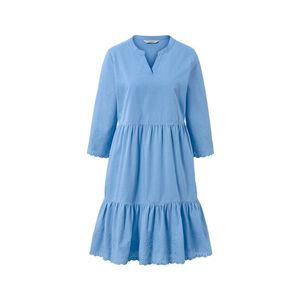 Tkané šaty s výšivkou vyobraziť