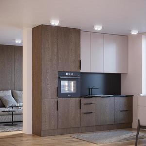 Kuchynská linka Luxeo 260 Baltic Storm/Beige Set 3 vyobraziť