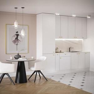 Modulový kuchynský nábytok vyobraziť