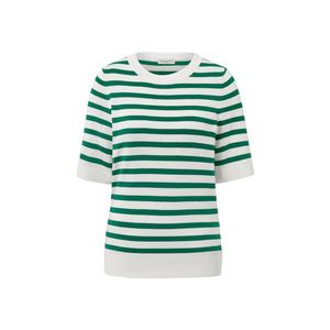 Pruhovaný pulóver z jemného úpletu vyobraziť