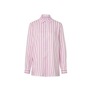 Prúžkovaná blúzka, ružová vyobraziť