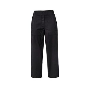 Popelínové nohavice, čierne vyobraziť