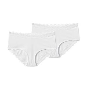 Nohavičky, 2 ks, biele vyobraziť