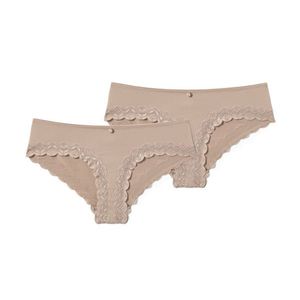 Brazílske nohavičky, 2 ks, béžové vyobraziť