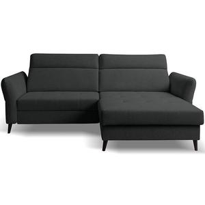 Rohová sedacia súprava Clove Cruz 97 tmavosivá vyobraziť