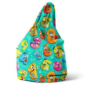 Sedací vak Bag Numbers vyobraziť