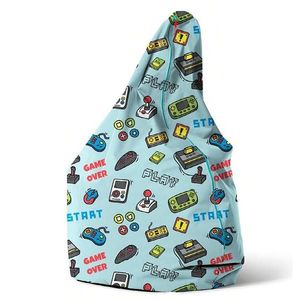 Sedací vak Bag Game Over vyobraziť