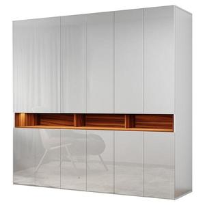 Skriňa s vybavením Laura 240 Biela vyobraziť