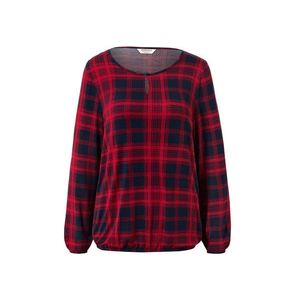 Blúzkové tričko, kárované vyobraziť